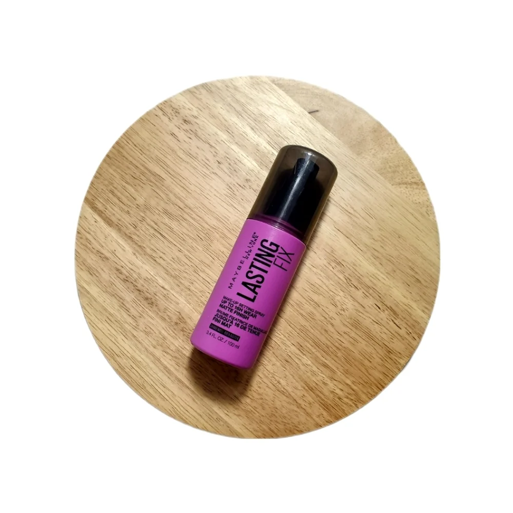 💜 Maybelline Makeup Bottle Women Men Setting Spray